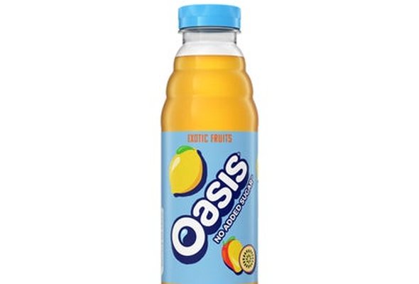 Oasis Exotic Fruits Zero 500ml
