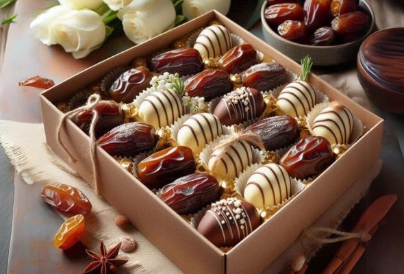 Large Juicy Date Gift Box