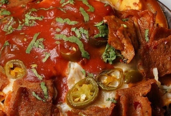 Loaded Nachos