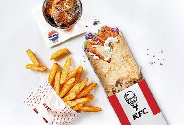 Twister Wrap Meal