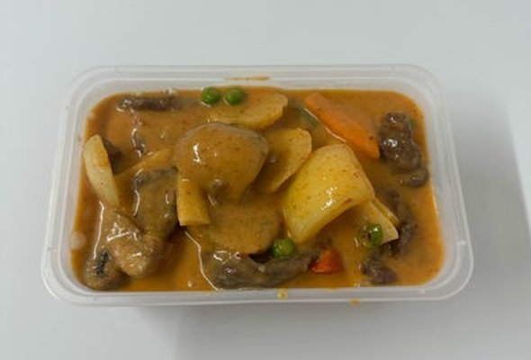 119 Beef Thai Red Curry