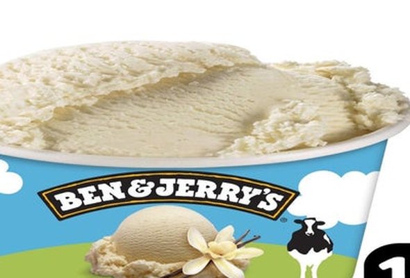 Ben & Jerry Vanilla 100ml