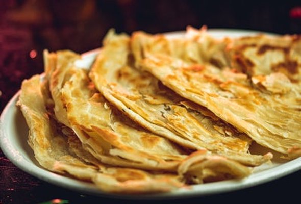 Lacha Paratha
