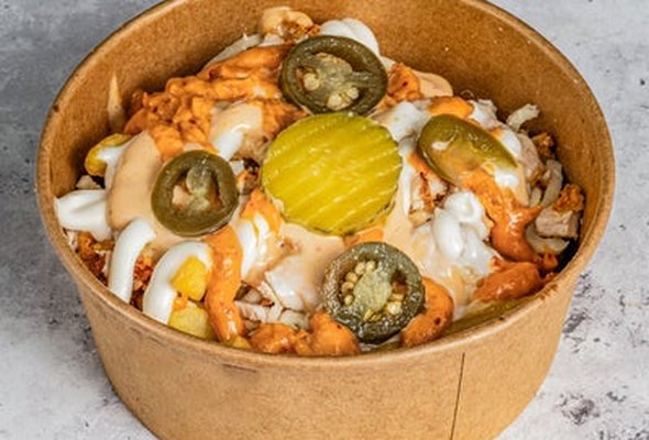 3: Chicken Loaded Fries
