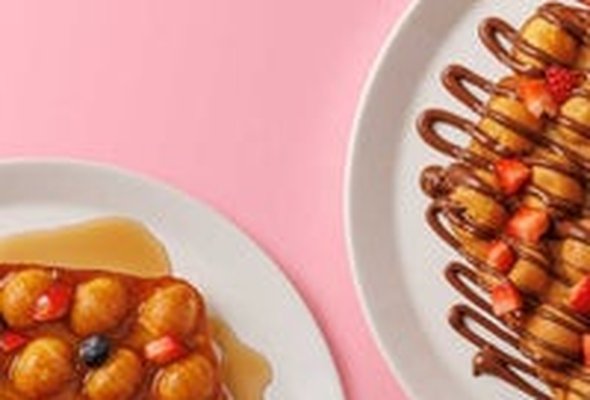 Bubble Waffle Shack بابل وافل شايك - Jahra