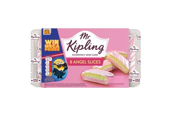 Mr Kipling 8 Angel Slices
