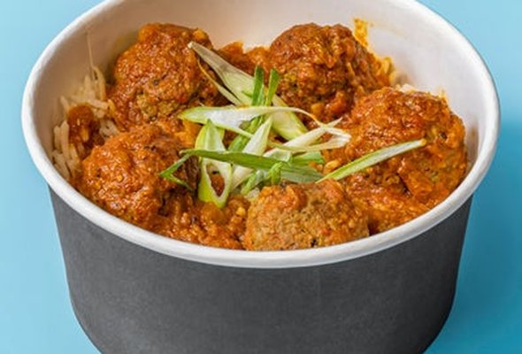 Spicy Meat Ball Box