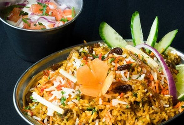 Lamb Biryani
