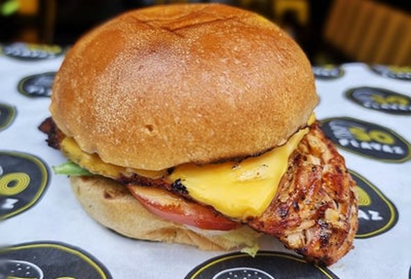 Cajun Chicken Griller Burger