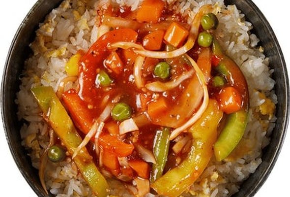 Vegetable Stir Fry 🌶 (V)