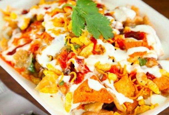 Aloo Papdi Chaat