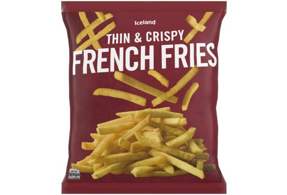 Iceland Thin and Crispy French Fries 900g
