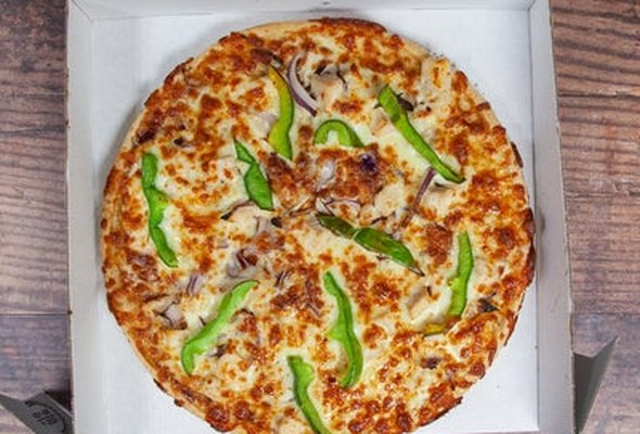 Salsa De BBQ Pizza