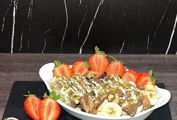 Fruit and Nut Salad