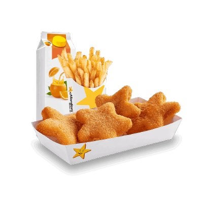 Kids Meal Chicken Nuggets Combo - Large