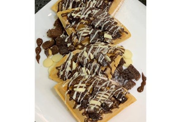 Brownie Waffle