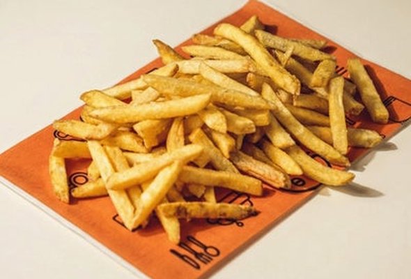 Skin on Fries