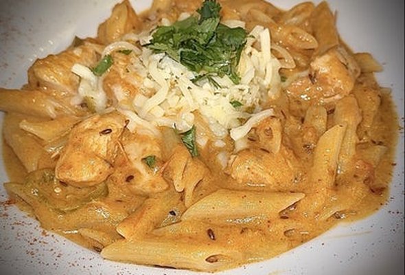 Butter Chicken Pasta