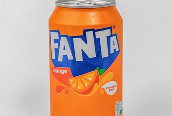Fanta Orange Can (330 ml)