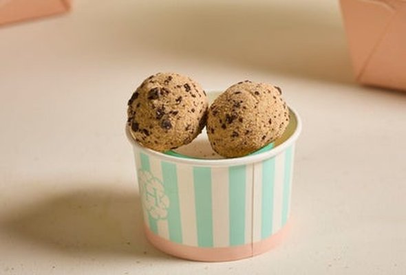 3 x Cookie Dough-chi