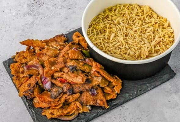 Grilled Doner