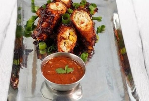 Chinese Spring Rolls (3pcs)