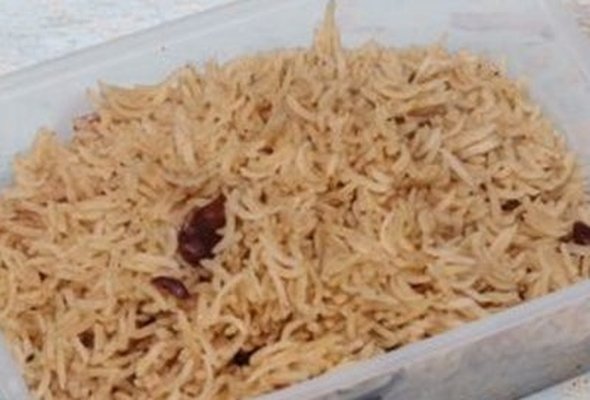 Rice & Peas