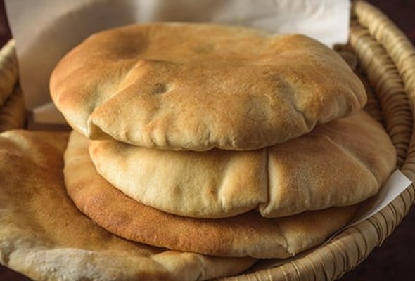 Homemade Lebanese Bread