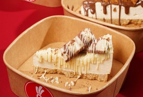 Kinder Cheesecake
