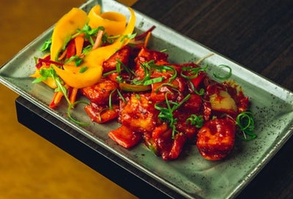Veg Fish Pakora