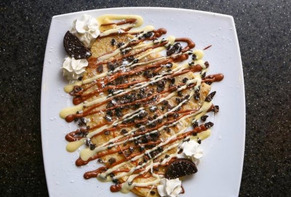 The Classic Cookie Crepe