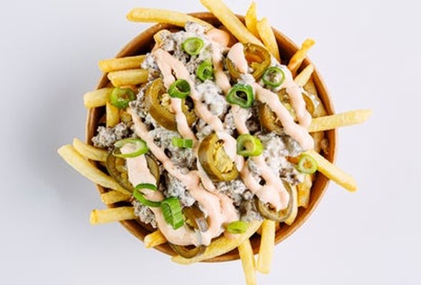Fries Con Carne