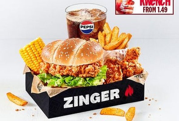 Zinger Box Meal