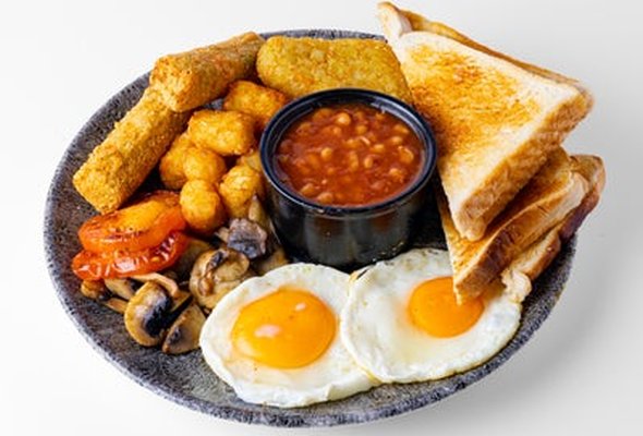 Vegetarian Breakfast