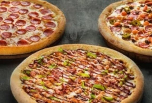 Pizza Deal 3 - 3 Create Your Own Pizza