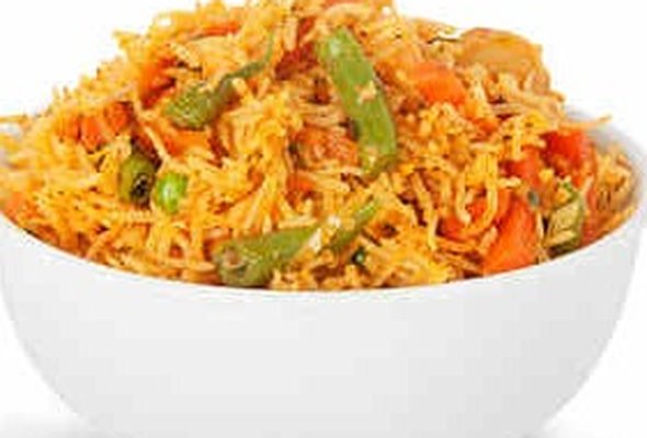 Vegetable Biryani