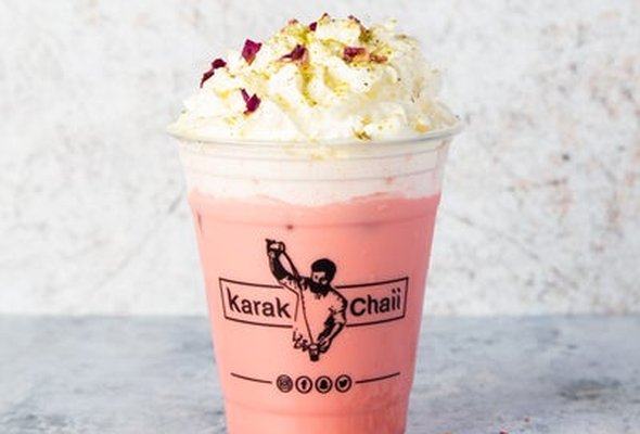 Iced Pink Chaii