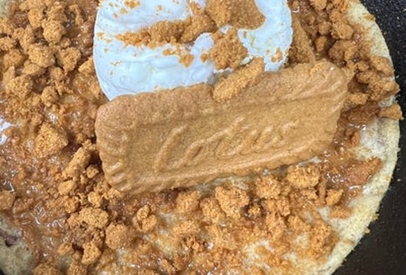 Lotus Biscoff Cookie Dough