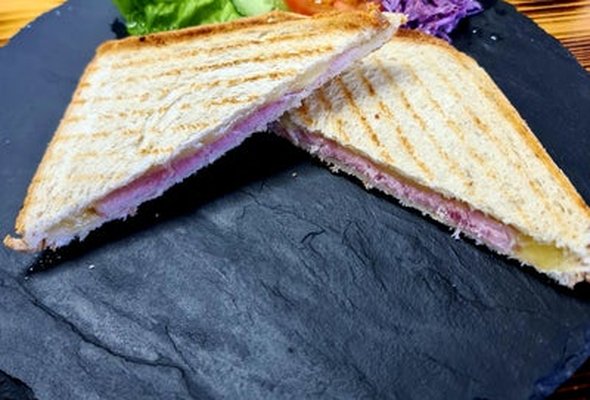 Cheese and Ham
