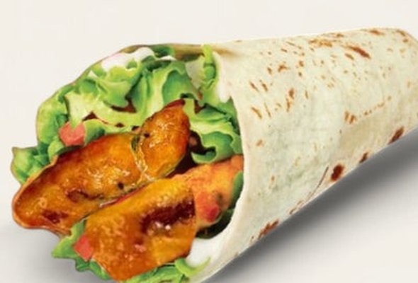 Piri Piri Wrap