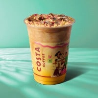 Iced Saffron Spanish Latte