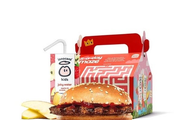 Hamburger Kids Meal