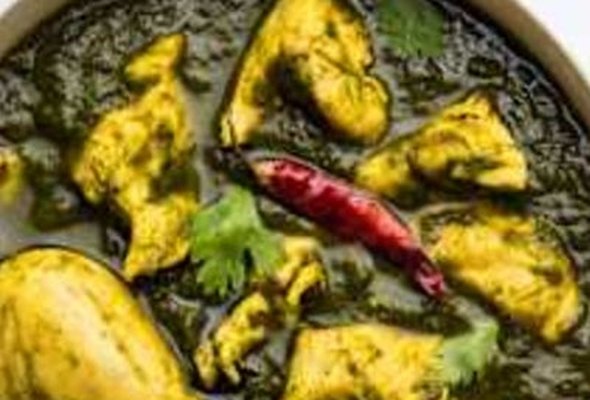 Saagwala Chicken