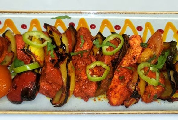 Chicken Tikka Shashlik