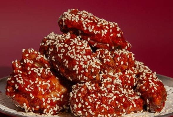 Korean BBQ Wings