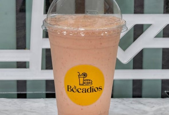 Strawberry, Banana & Mango