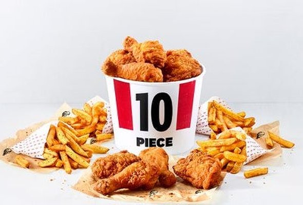 Bargain Bucket: 10 pc