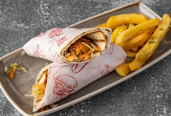 Chicken Seekh Wrap