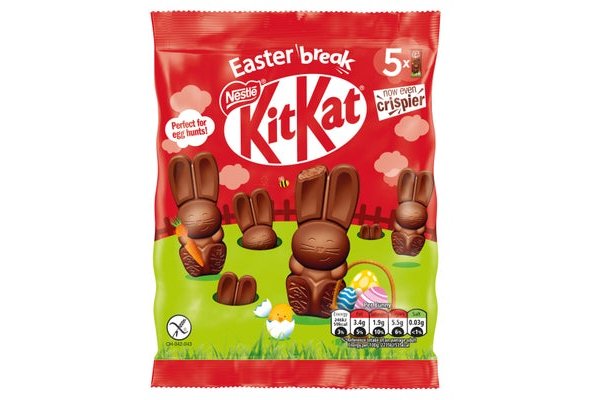 Kitkat Mini Bunny Sharing Bag 55g