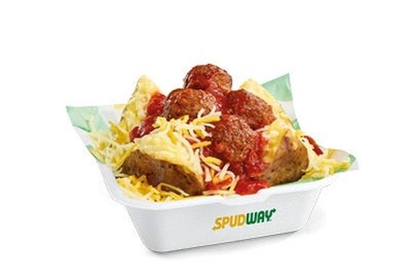 Meatball Marinara & Cheese Jacket Potato